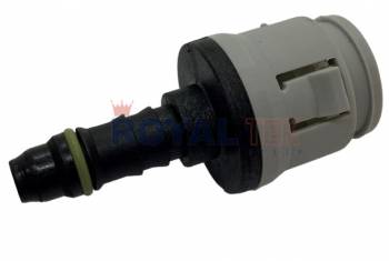 CONECTOR RAPIDO ROYALTEK 5/16 X 5/16 PICO LARGO ---
